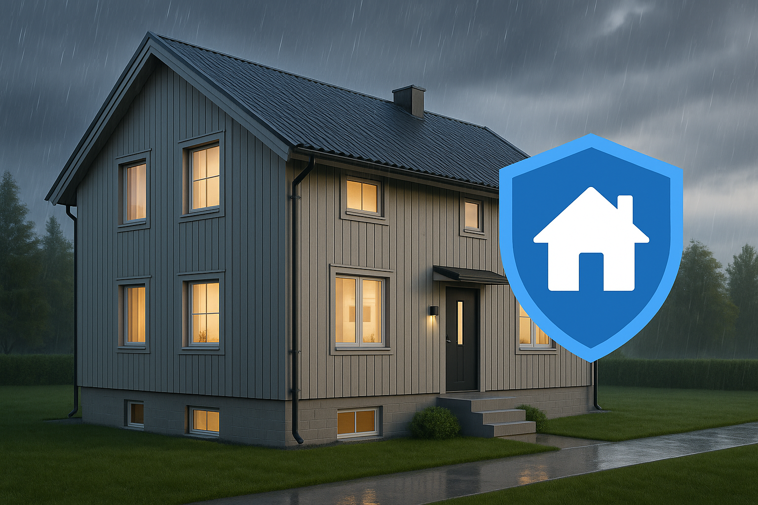 image of water heater installation (for a plumbing service)